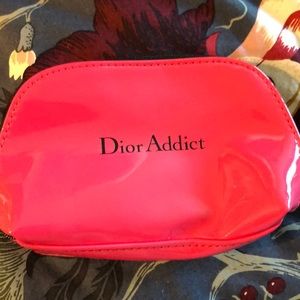 Dior Addict cosmetic bag
